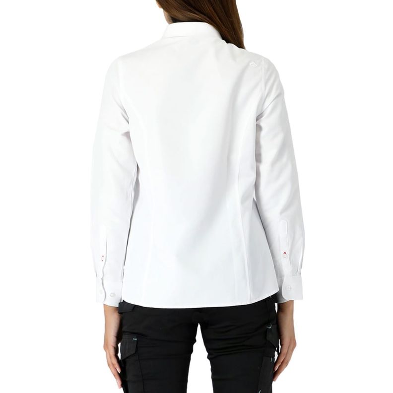 Camisa Quebec Vancouver Mujer Blanca-1