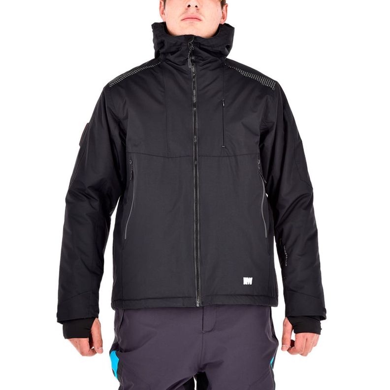 Parka Hw New Aspen Con Recco Negra (Isp)-0