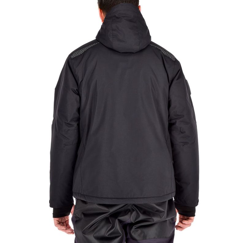 Parka Hw New Aspen Con Recco Negra (Isp)-1