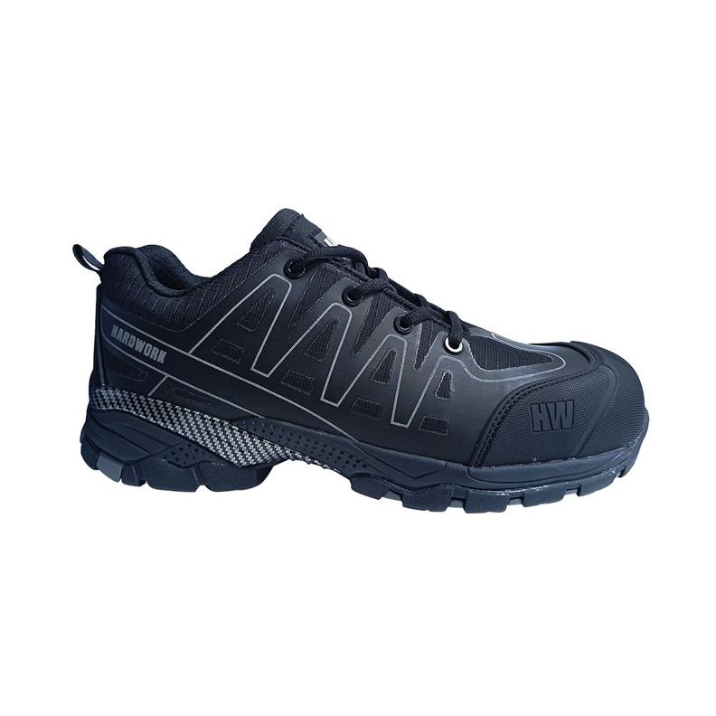 Calzado De Seguridad HW Bolt Low Black-0