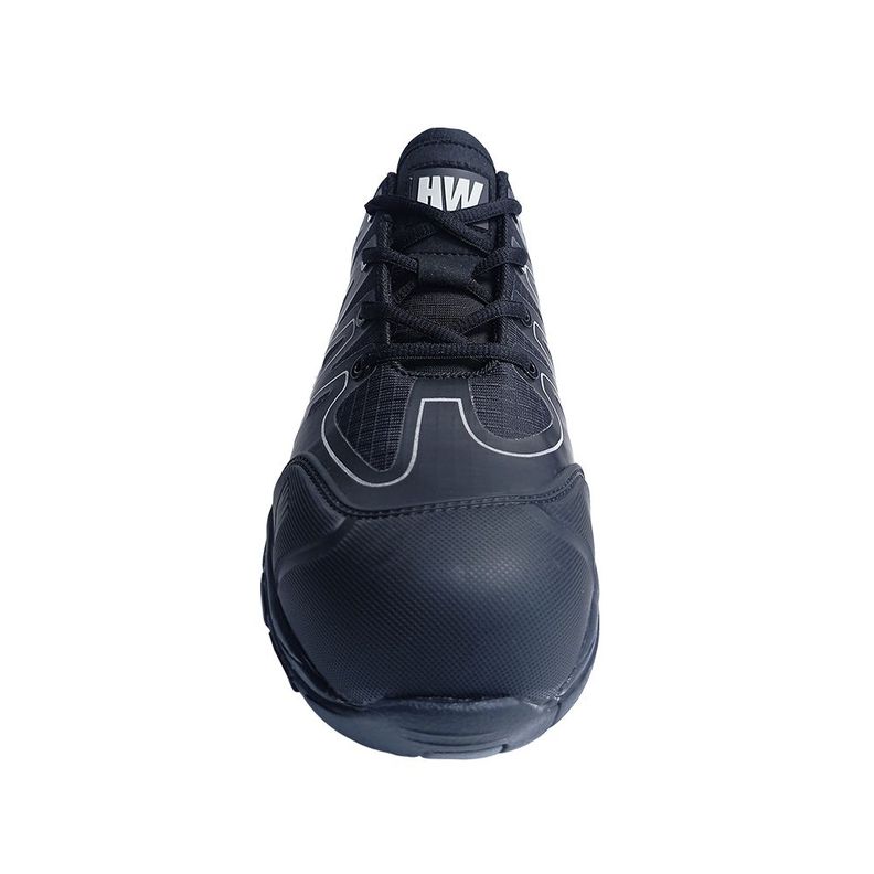 Calzado De Seguridad HW Bolt Low Black-1