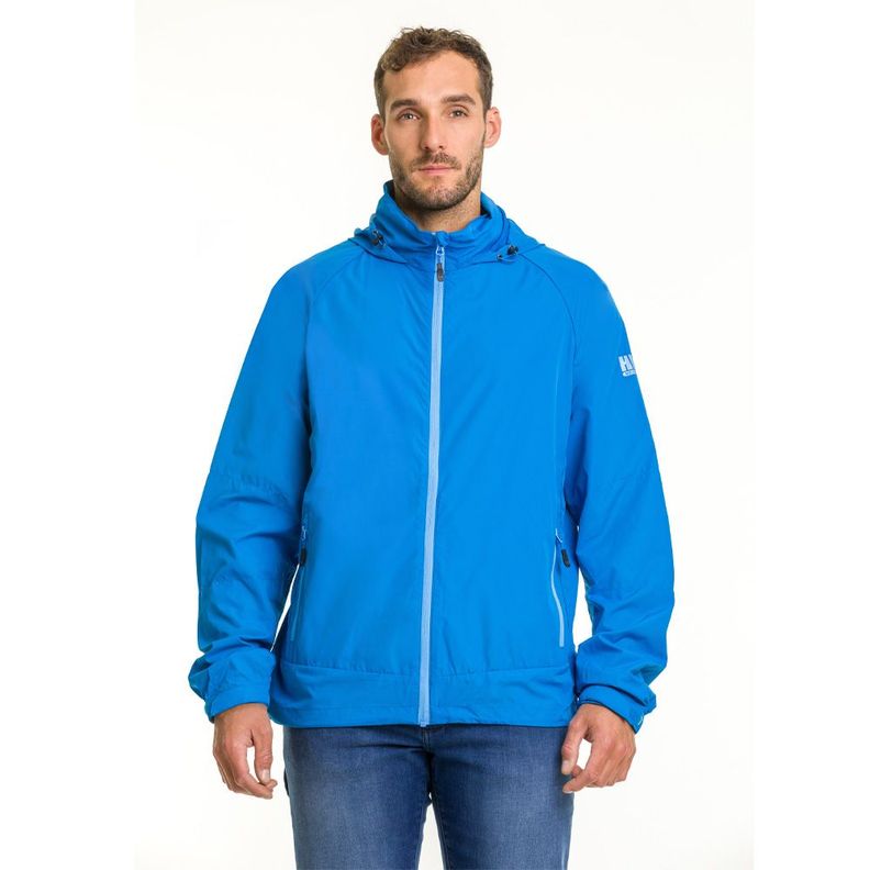 Cortaviento Hw Vent Hombre Electric Blue-0