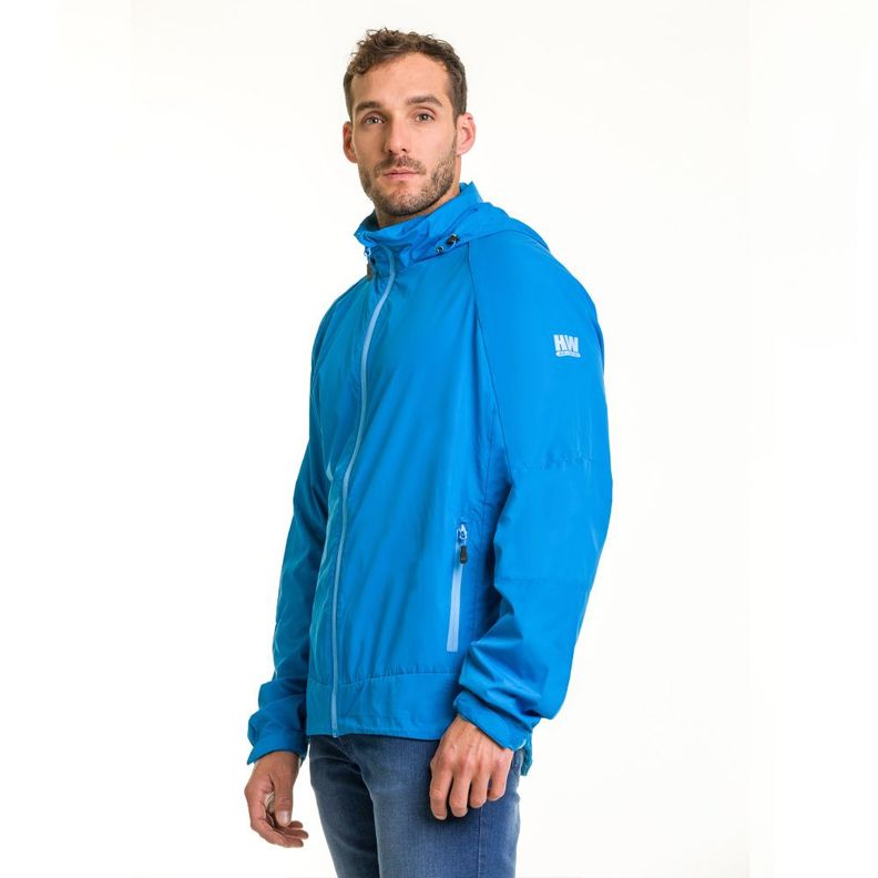 Cortaviento Hw Vent Hombre Electric Blue-2