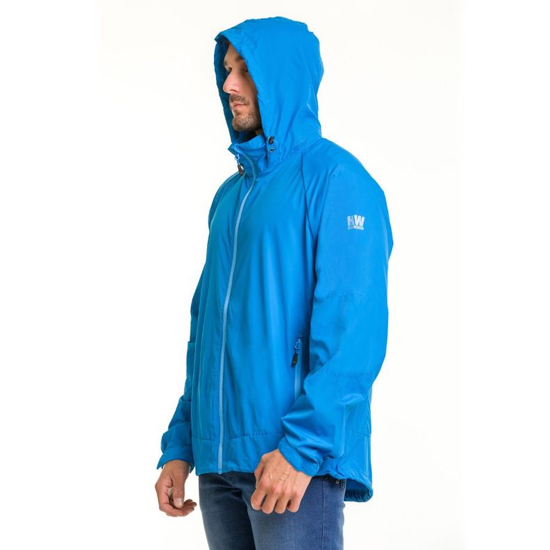 Cortaviento Hw Vent Hombre Electric Blue-3