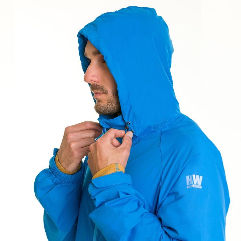 Cortaviento Hw Vent Hombre Electric Blue-4