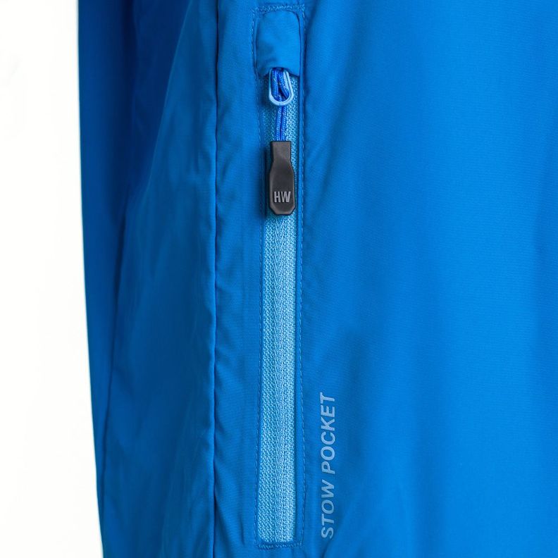Cortaviento Hw Vent Hombre Electric Blue-5