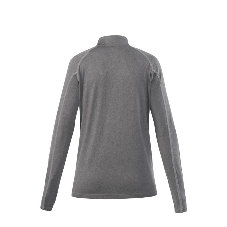 Polera Dry Fit HW SPX Manga Larga Mujer Carbon Grey-1