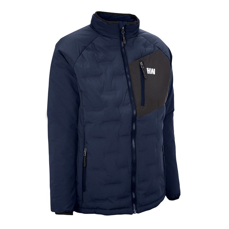 Parka Insulada HW Explorer sin Gorro Mujer Deep Blue-1