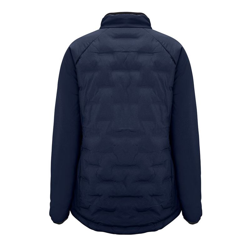 Parka Insulada HW Explorer sin Gorro Mujer Deep Blue-2