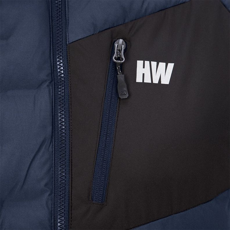 Parka Insulada HW Explorer sin Gorro Mujer Deep Blue-3