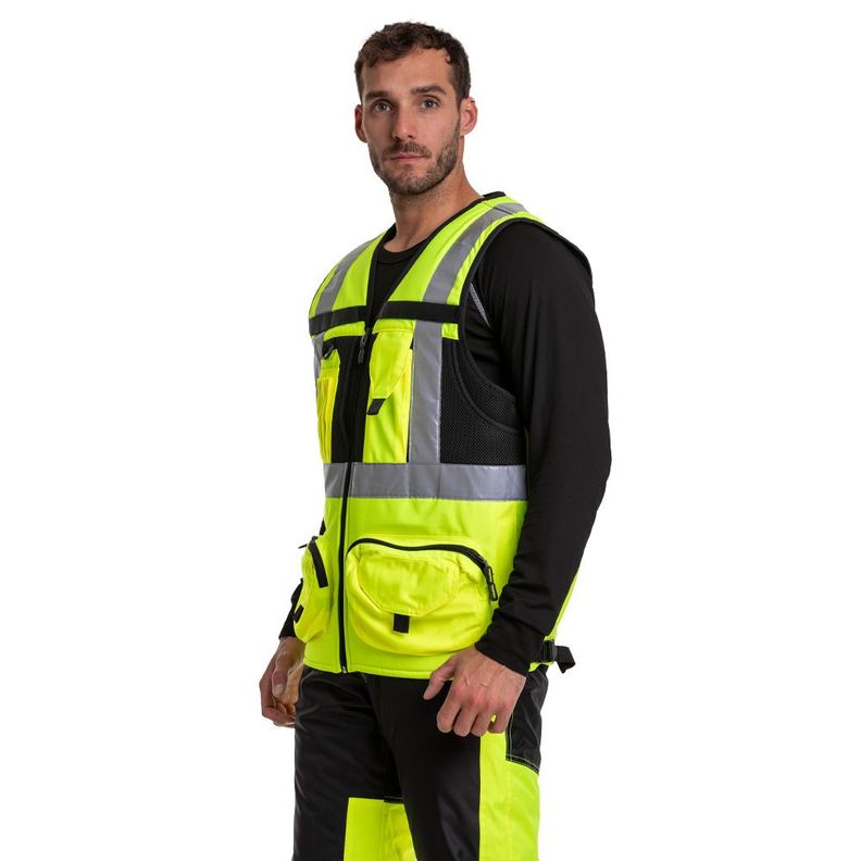 CHALECO GEOLOGO ALASKA XPERT HOMBRE AMARILLO-1