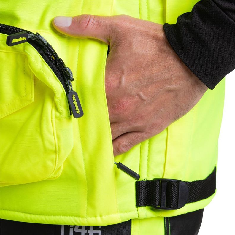 CHALECO GEOLOGO ALASKA XPERT HOMBRE AMARILLO-2