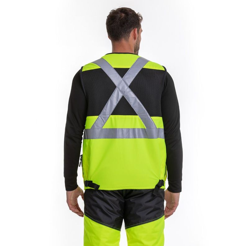 CHALECO GEOLOGO ALASKA XPERT HOMBRE AMARILLO-3