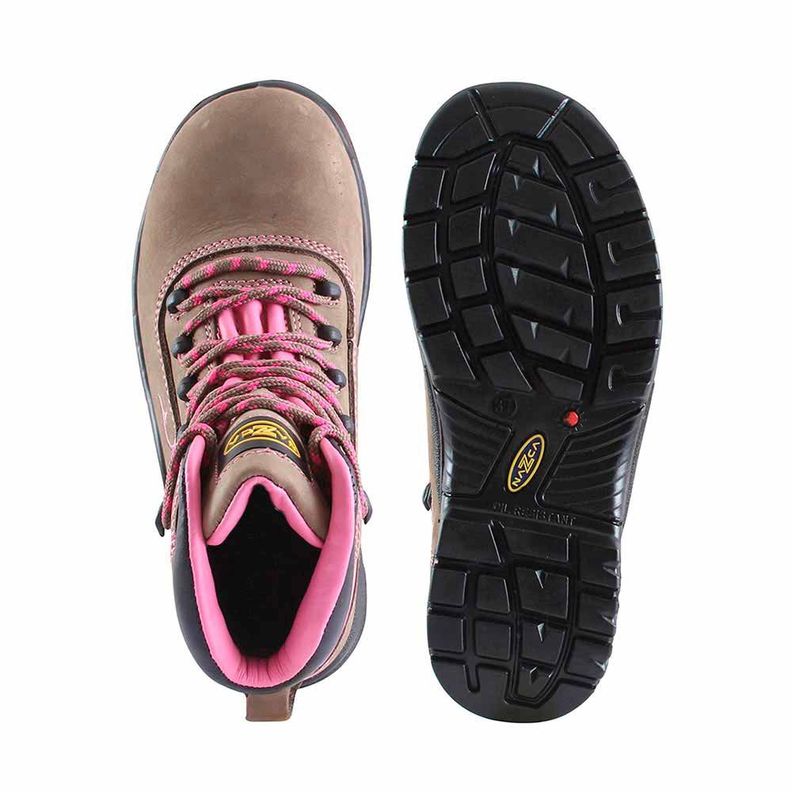 ZAPATO SEGURIDAD NAZCA FEMENINO PU NU 130-1