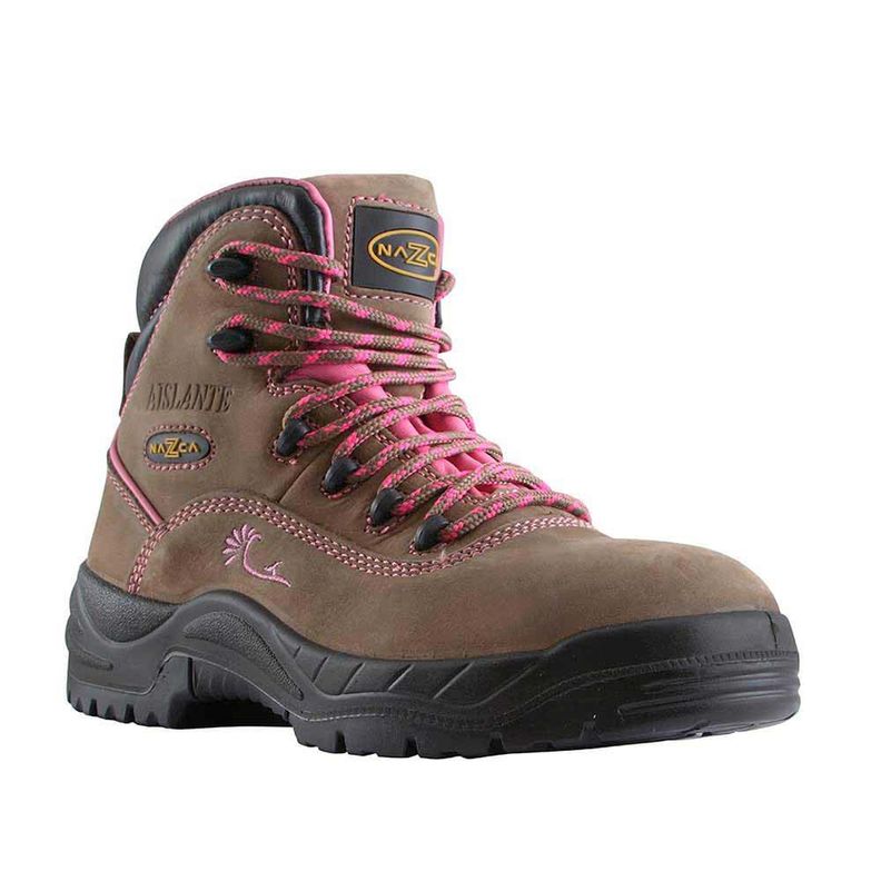 ZAPATO SEGURIDAD NAZCA FEMENINO PU NU 130-3