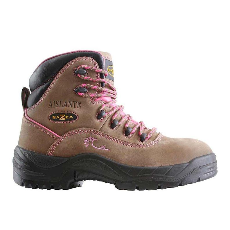 ZAPATO SEGURIDAD NAZCA FEMENINO PU NU 130-0