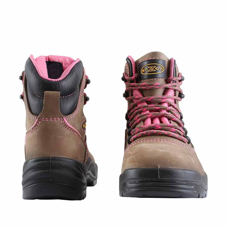 ZAPATO SEGURIDAD NAZCA FEMENINO PU NU 130-2
