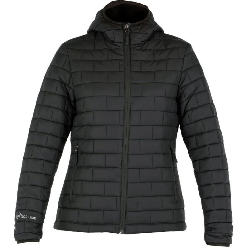 Parka Hw Cochamo Pro Negro Mujer-0