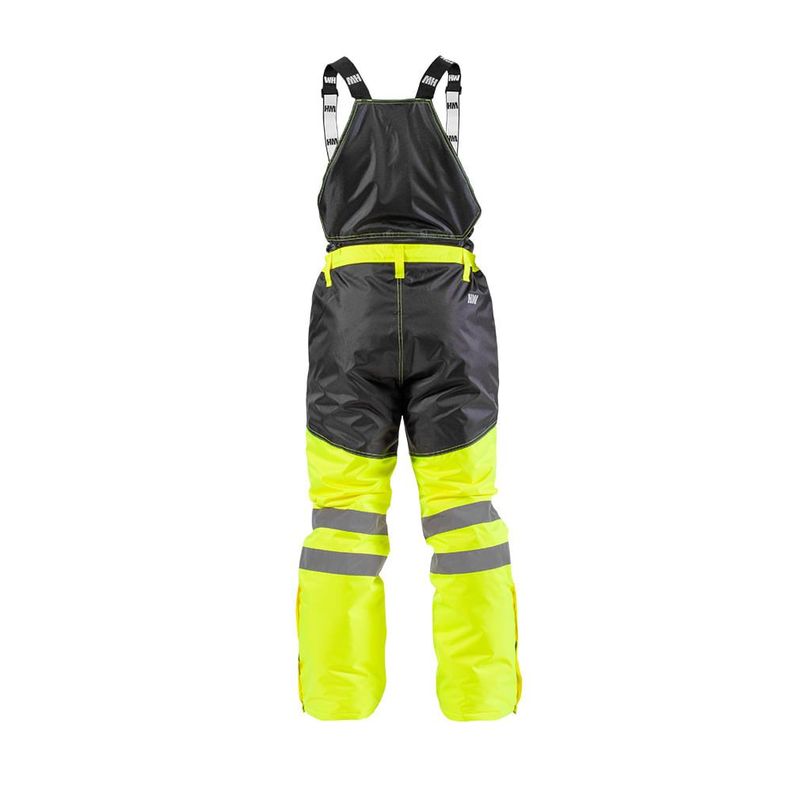 Jardinera Reflectiva Hw Siberia Amarillo Fluor-1