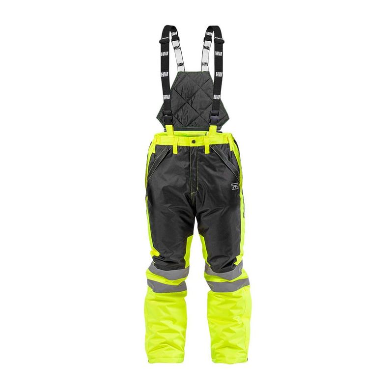 Jardinera Reflectiva HW Siberia Amarillo Fluor
