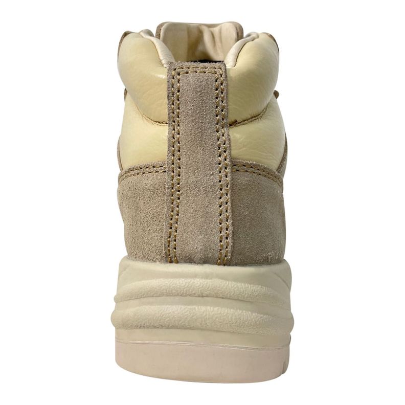ZAPATO SEGURIDAD NAZCA FEMME CAMEL NU 135-5