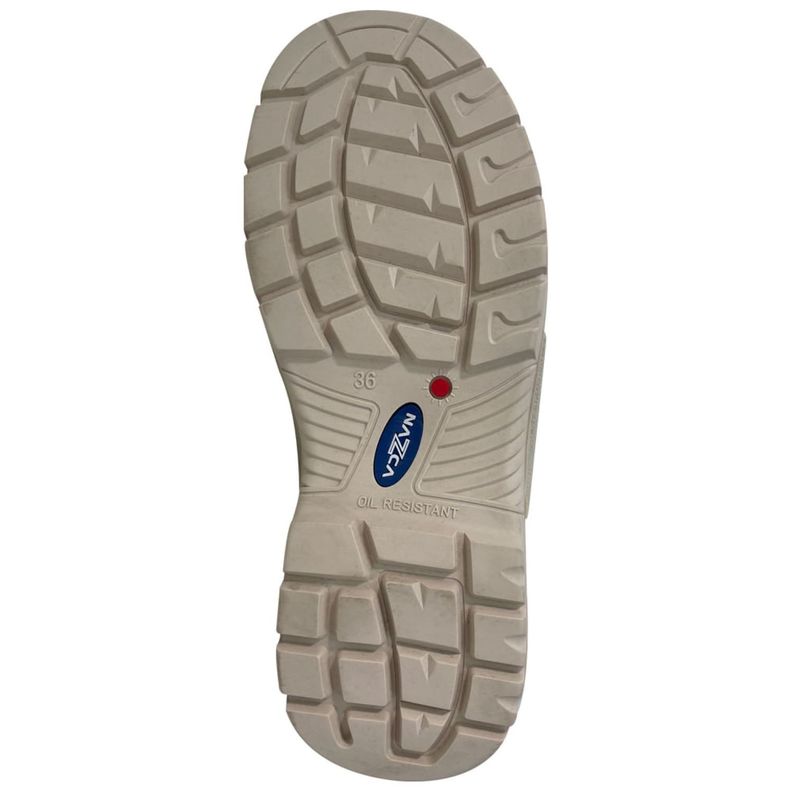 ZAPATO SEGURIDAD NAZCA FEMME CAMEL NU 135-6