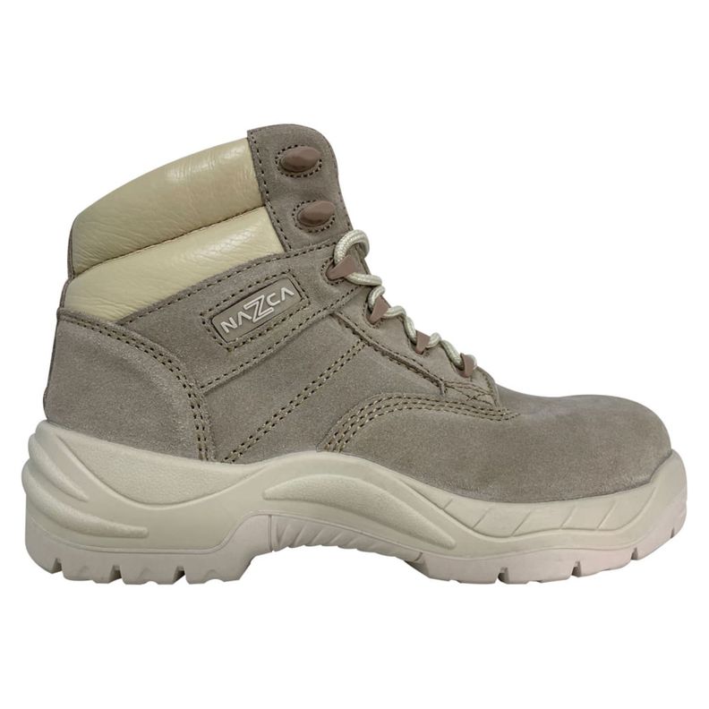ZAPATO SEGURIDAD NAZCA FEMME CAMEL NU 135-0