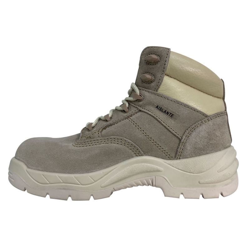 ZAPATO SEGURIDAD NAZCA FEMME CAMEL NU 135-1