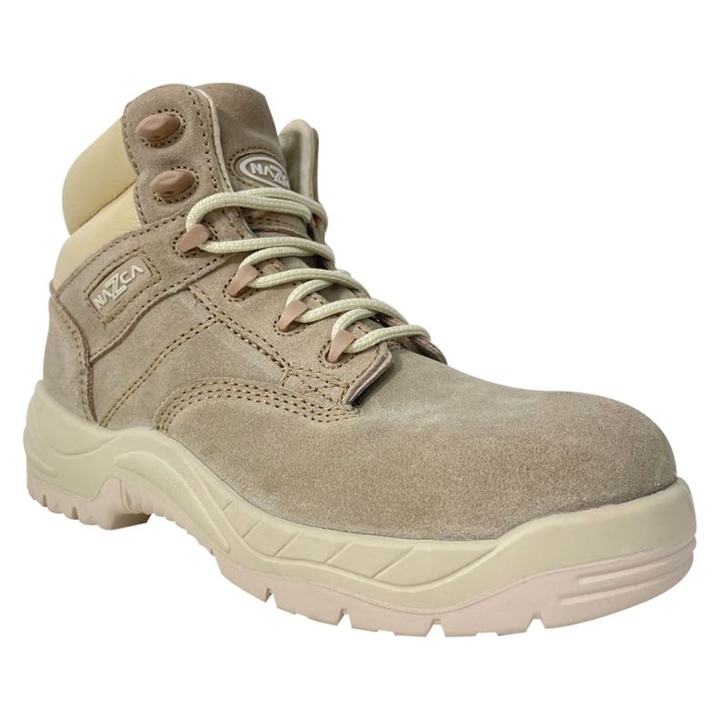 ZAPATO SEGURIDAD NAZCA FEMME CAMEL NU 135-2