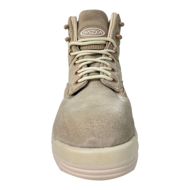 ZAPATO SEGURIDAD NAZCA FEMME CAMEL NU 135-3
