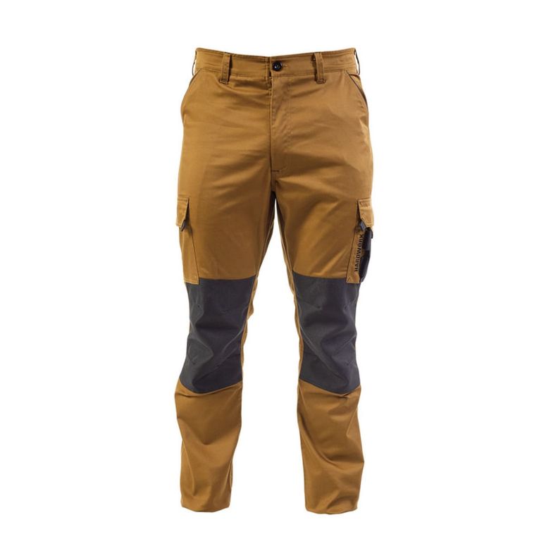 Pantalón Cargo HW Dakota Spandex Camel-0