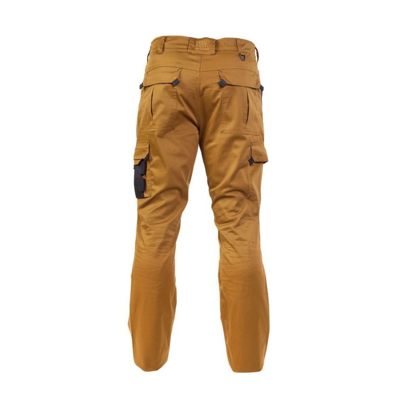 Pantalón Cargo HW Dakota Spandex Camel-1