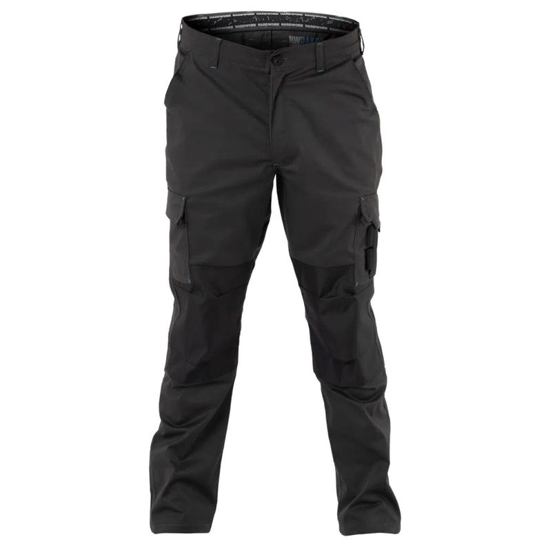 Pantalón Cargo HW Dakota Spandex Carbon Grey-0