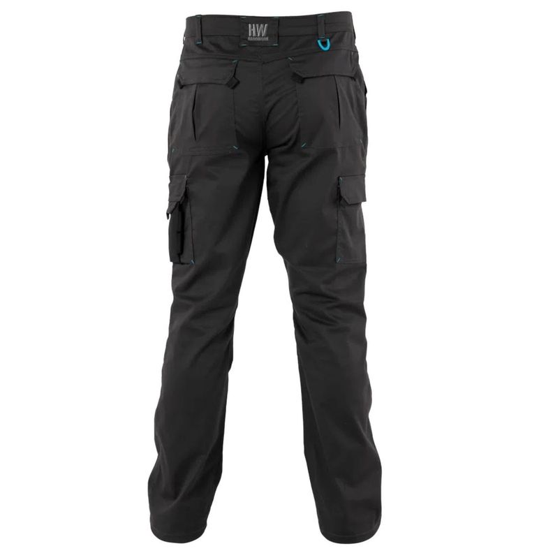 Pantalón Cargo HW Dakota Spandex Carbon Grey-1