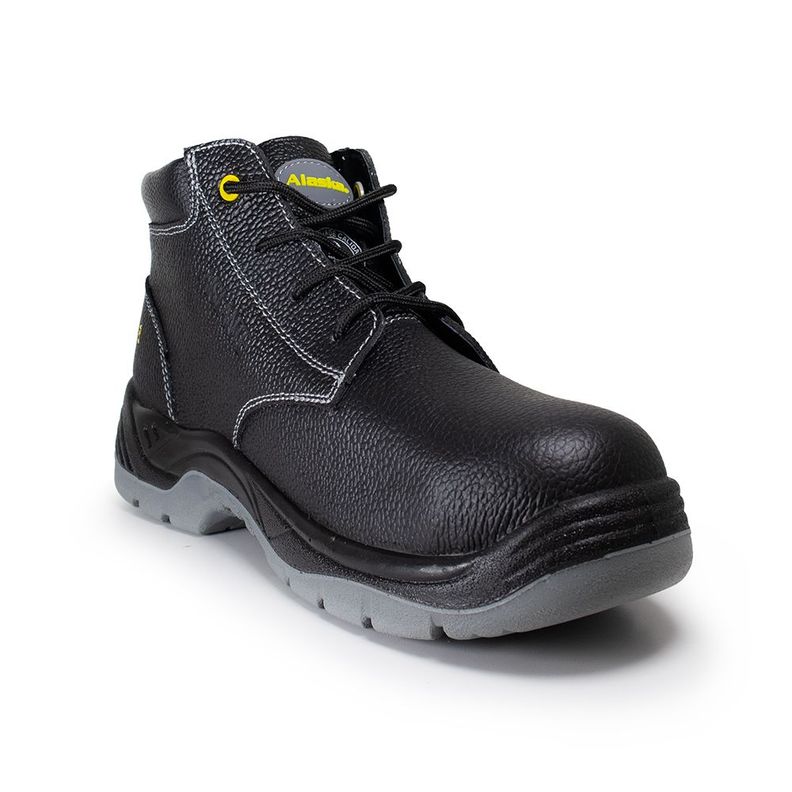 Calzado De Seguridad Alaska Pitbull Black-1