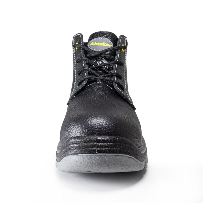 Calzado De Seguridad Alaska Pitbull Black-2