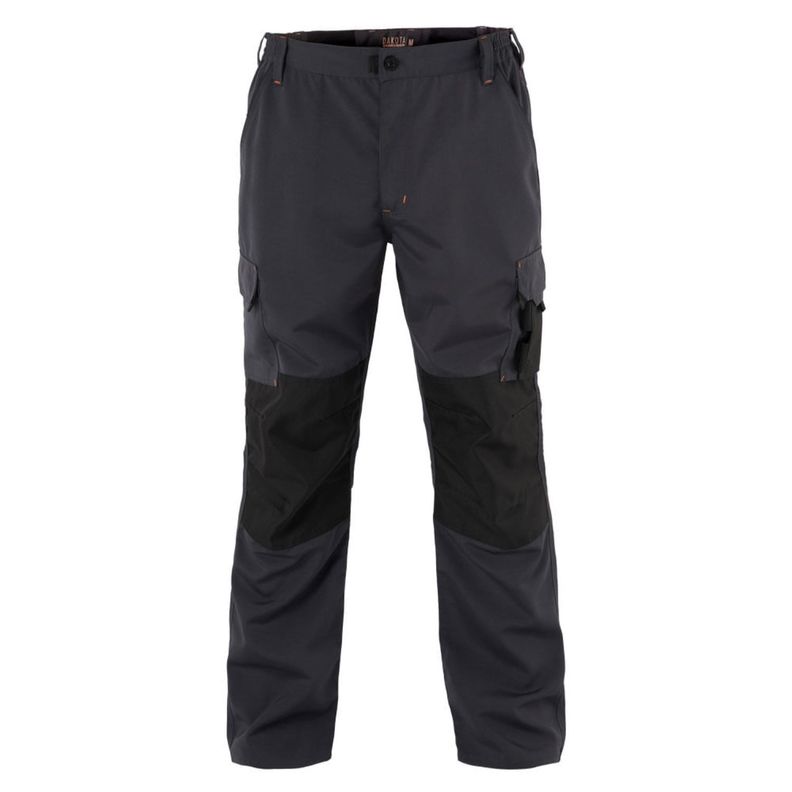 Pantalón Cargo HW Dakota Antiácido Carbon Grey-0