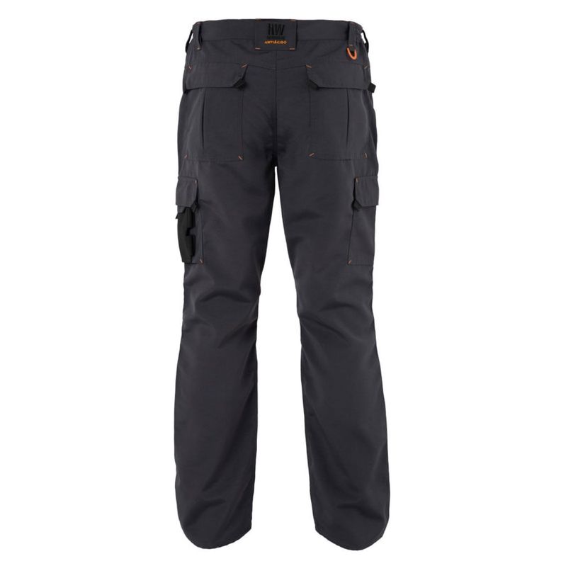 Pantalón Cargo HW Dakota Antiácido Carbon Grey-1