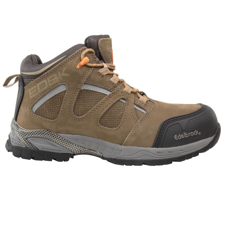 ZAPATO SEGURIDAD EDELBROCK EDBK 177 BROWN-0