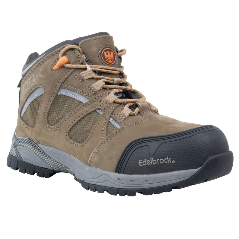 ZAPATO SEGURIDAD EDELBROCK EDBK 177 BROWN-1
