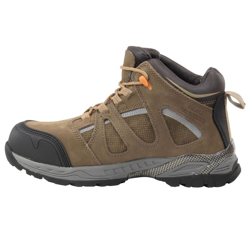 ZAPATO SEGURIDAD EDELBROCK EDBK 177 BROWN-2