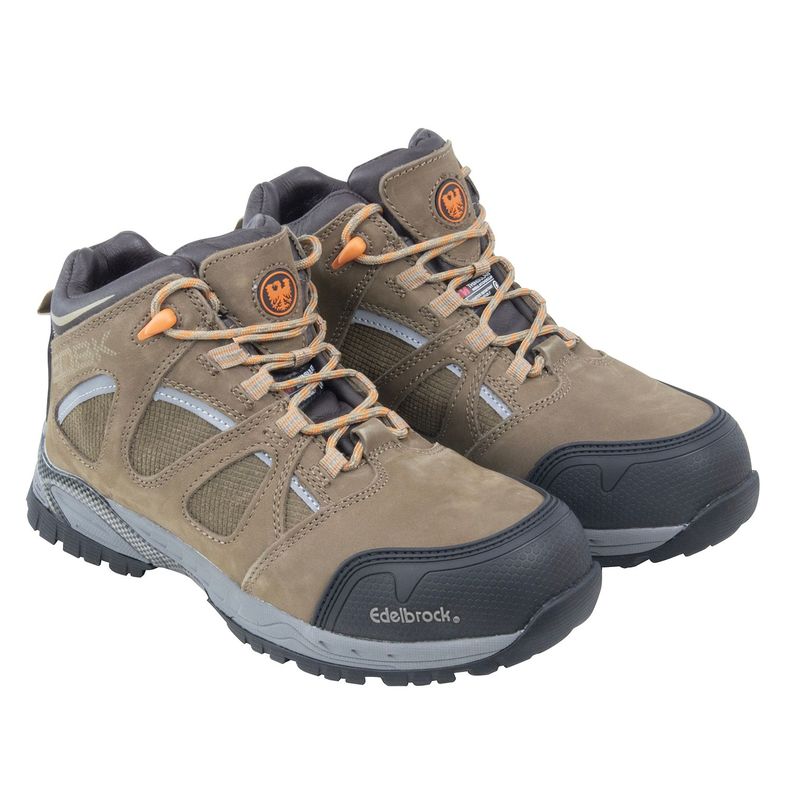 ZAPATO SEGURIDAD EDELBROCK EDBK 177 BROWN-3