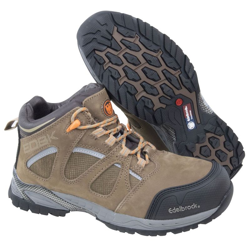 ZAPATO SEGURIDAD EDELBROCK EDBK 177 BROWN-4