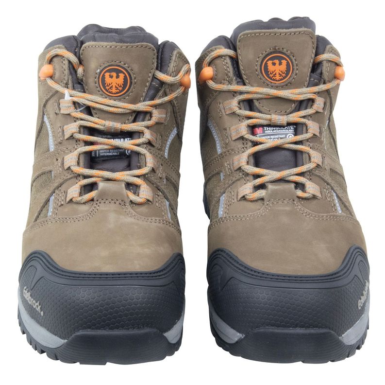 ZAPATO SEGURIDAD EDELBROCK EDBK 177 BROWN-6