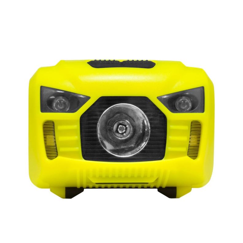 Linterna Recargable Steelpro Sensor-X Amarillo