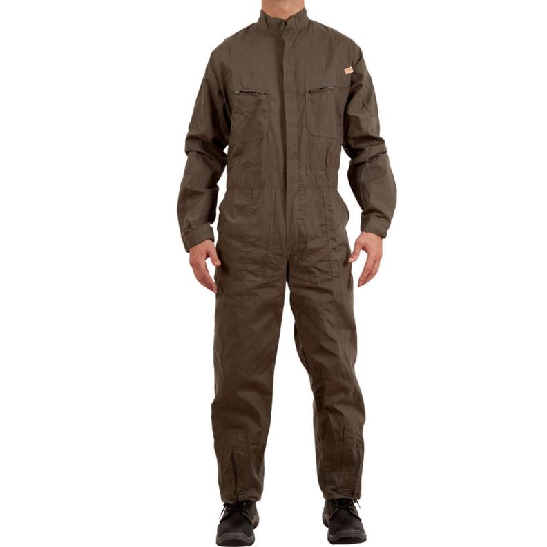 Overol Poplin Verde-0