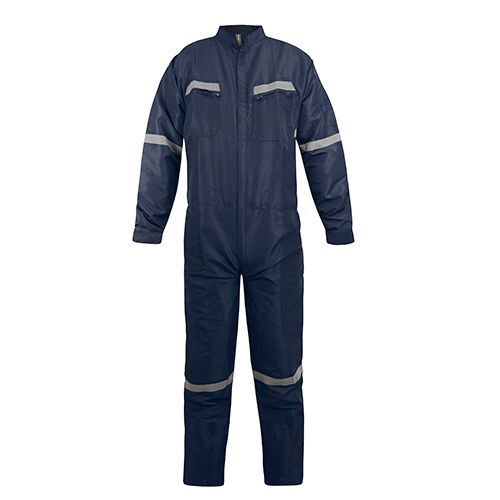 Overol Poplin C/Cinta Azul M