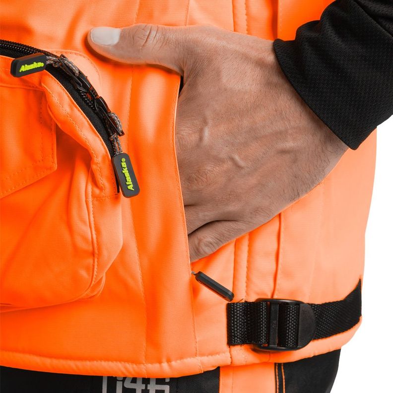 Chaleco Geologo Alaska Xpert Hombre Naranjo-2