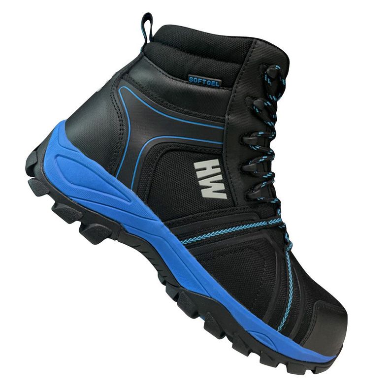 CALZADO DE SEGURIDAD HW BERING HIGH C/ THINSULATE-3