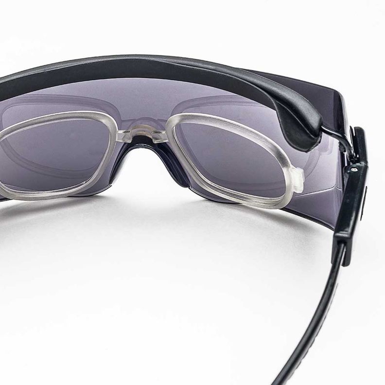 Lente De Seguridad Top Gun Optico Claro Af Ultra-1